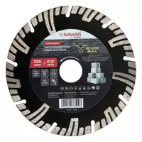 Tarcza diamentowa 125mm Black Bull Schmith