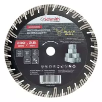 Tarcza diamentowa 230mm Black Bull Schmith