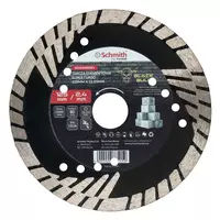 Tarcza diamentowa SUPER TURBO 125mm Black Bull Schmith