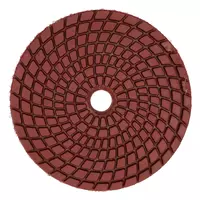 Dysk diamentowy gr. 400 100mm do szlifowania na mokro, Gradacja: 400, Średnica: 100, Typ: Dysk do szlifowania na mokro Schmith