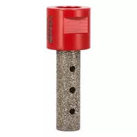 Frez diamentowy prosty 15x50mm M14, Średnica: 15, Typ: prosty Schmith