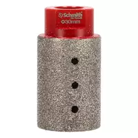 Frez diamentowy prosty 30x50mm M14, Średnica: 30, Typ: prosty Schmith