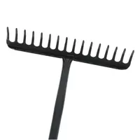 Grabie metalowe spawane 44cm 16 zębów Schmith