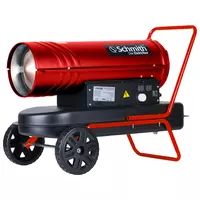 Nagrzewnica olejowa na wózku 20 kW, Moc: 20 kW Schmith