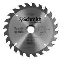 Tarcza pilarska widiowa 160mm 24T, Średnica: 160, Liczba zębów: 24 Schmith