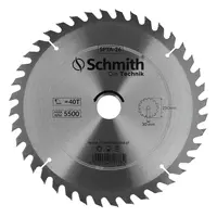 Tarcza pilarska widiowa 250mm 40T, Średnica: 250, Liczba zębów: 40 Schmith