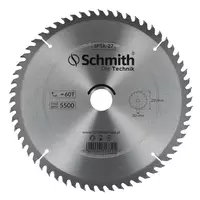 Tarcza pilarska widiowa 250mm 60T, Średnica: 250, Liczba zębów: 60 Schmith