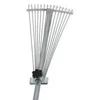 Grabie wachlarzowe 50cm 15 zębów Schmith