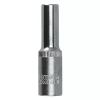 Nasadka sześciokątna długa AS-DRIVE 3/8"12 mm, Rozmiar: 12 Schmith