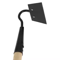Haczka motyka jednoramienna z drewnianym trzonkiem 120 mm, Szerokość: 120 Schmith