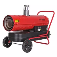 Nagrzewnica olejowa z odprowadzaniem spalin 20 kW, Moc: 20 kW Schmith