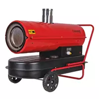 Nagrzewnica olejowa z odprowadzaniem spalin 30 kW, Moc: 30 kW Schmith