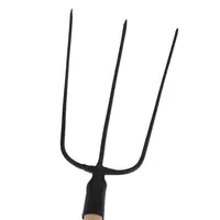 Widły gospodarcze 3-zębne z trzonkiem drewnianym 120 cm Schmith