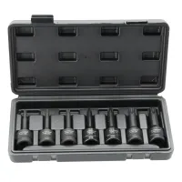 Zestaw nasadek udarowych TORX 1/2" T20-T50 7 szt. Schmith