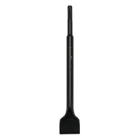Dłuto płaskie SDS+ 40x250mm Black Bull, Typ mocowania: SDS PLUS, Długość dłuta: 250, Szerokość dłuta: 40 Schmith