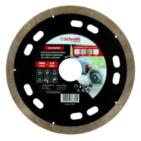 Tarcza diamentowa do cięcia ceramiki 125x1,2mm Schmith