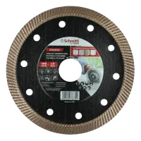 Tarcza diamentowa do cięcia ceramiki 125x1,2mm Schmith