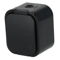 Gniazdo bryzgoodporne, pojedyncze IP56 Schmith