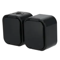 Gniazdo bryzgoodporne, podwójne IP56 Schmith