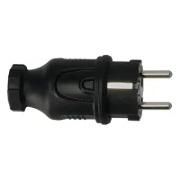 Wtyczka prosta z uziemieniem, Rodzaj: wtyczka prosta Schmith