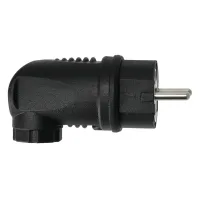 Wtyczka kątowa z uziemieniem, Rodzaj: wtyczka kątowa Schmith