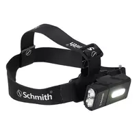 Latarka czołowa akumulatorowa obrotowa 1000lm 950mAh Schmith