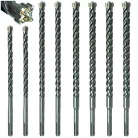 Zestaw wierteł MS-4PRO Black Bull 6-12 mm SDS+ Schmith