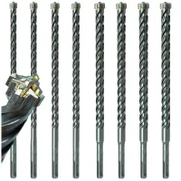 Zestaw wierteł MS-4PRO Black Bull 6-12 mm SDS+ Schmith