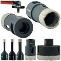 Zestaw otwornic diamentowych M14 6-68mm 5 szt. Schmith