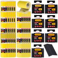 Zestaw papierów P40-P240 45 szt. i kostek ściernych P40-P220 7 szt. Schmith