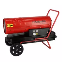 Nagrzewnica olejowa na wózku 20 kW, Moc: 20 kW Schmith