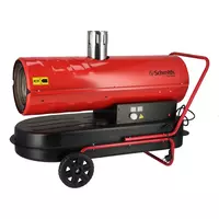 Nagrzewnica olejowa z odprowadzaniem spalin 30 kW, Moc: 30 kW Schmith