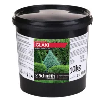 Nawóz pod iglaki 10kg - dla roślin zimozielonych, Waga: 10 Schmith