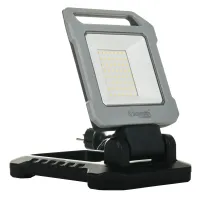 Naświetlacz LED 20W szaro-czarny, Moc: 20W Schmith