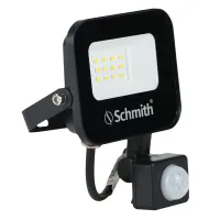 Naświetlacz LED z czujnikiem ruchu 10W, Moc: 10W Schmith