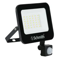 Naświetlacz LED z czujnikiem ruchu 30W, Moc: 30W Schmith