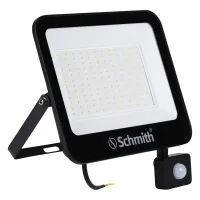Naświetlacz LED z czujnikiem ruchu 100W, Moc: 100W Schmith