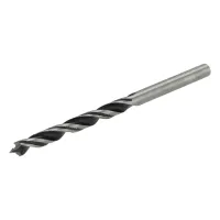 Wiertło spiralne do drewna 3x61mm, Typ: wiertło spiralne, Uchwyt: cylindryczny, Średnica: 3,0, Długość wiertła: 61 Schmith