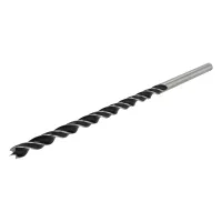 Wiertło spiralne do drewna 8x240mm, Typ: wiertło spiralne, Uchwyt: cylindryczny, Średnica: 8,0, Długość wiertła: 240 Schmith