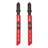 Brzeszczot do drewna 75mm 12TPI 2 szt. Schmith