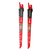 Brzeszczot do drewna 150mm 6TPI 2 szt. Schmith
