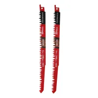 Brzeszczot do drewna 240mm 5TPI 2 szt. Schmith