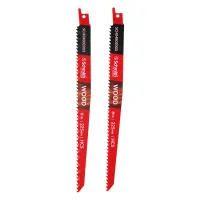 Brzeszczot do drewna 225mm 6TPI 2 szt. Schmith