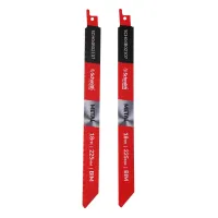 Brzeszczoty bimetalowe do metalu 225mm 18TPI 2 szt. Schmith