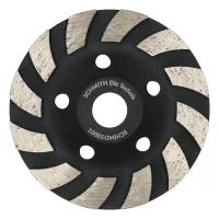 Tarcza diamentowa do szlifowania 125x22,23mm Turbo Schmith