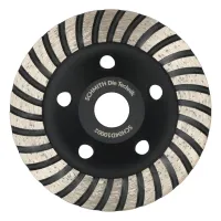 Tarcza diamentowa do szlifowania 125x22,23mm Super Turbo Schmith