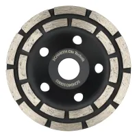 Tarcza diamentowa do szlifowania 125x22,23mm Double Schmith