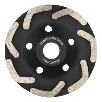 Tarcza diamentowa do szlifowania 125x22,23mm Turbo L Schmith
