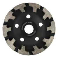 Tarcza diamentowa do szlifowania 125x22,23mm Turbo T Schmith