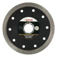 Tarcza diamentowa SLIM 125x1,4mm, Średnica: 125, Typ: ciągła, Grubość: 1,4 Schmith